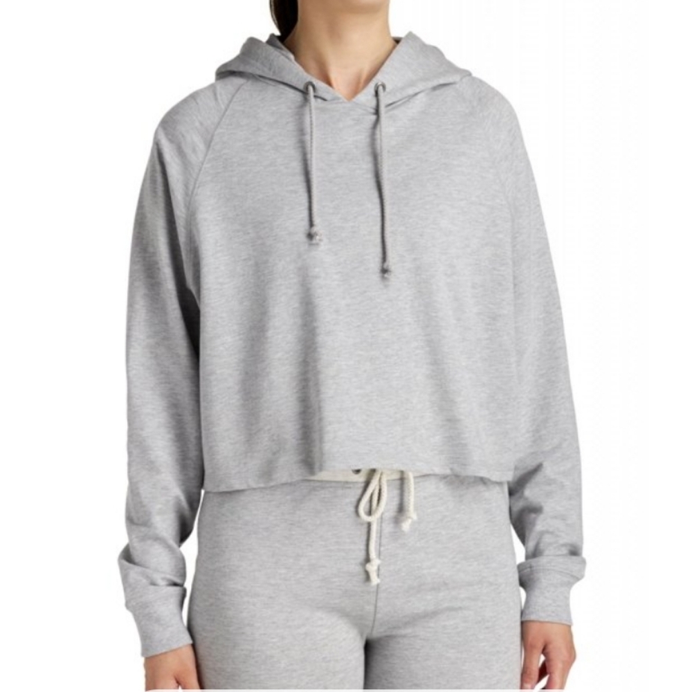 Joe's | Crop Long Sleeve Hoodie